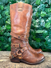 Afbeelding in Gallery-weergave laden, Nieuwe gave vintage laarzen van Sendra maat 37