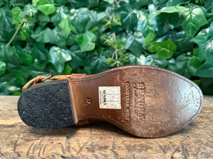 Nieuwe gave vintage laarzen van Sendra maat 37