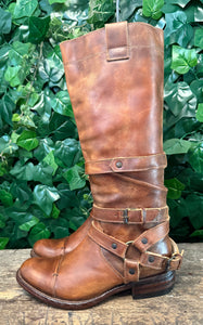 Nieuwe gave vintage laarzen van Sendra maat 37