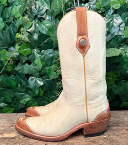 Bijna Nieuwe gave vintage laarzen van Sendra maat 38