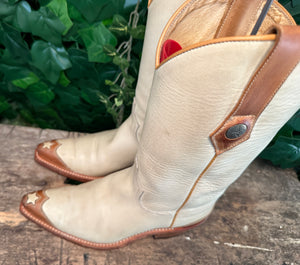 Bijna Nieuwe gave vintage laarzen van Sendra maat 38