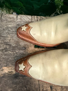 Bijna Nieuwe gave vintage laarzen van Sendra maat 38