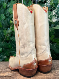 Bijna Nieuwe gave vintage laarzen van Sendra maat 38