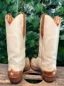 Bijna Nieuwe gave vintage laarzen van Sendra maat 38