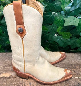 Bijna Nieuwe gave vintage laarzen van Sendra maat 38