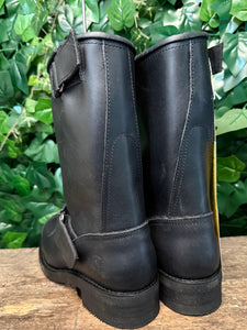 Nieuwe gave biker boots van Sendra maat 42