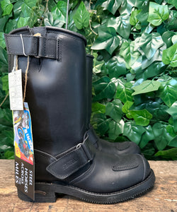 Nieuwe gave biker boots van Sendra maat 42