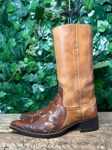 geweldig mooie aparte laars van Sendra maat 37