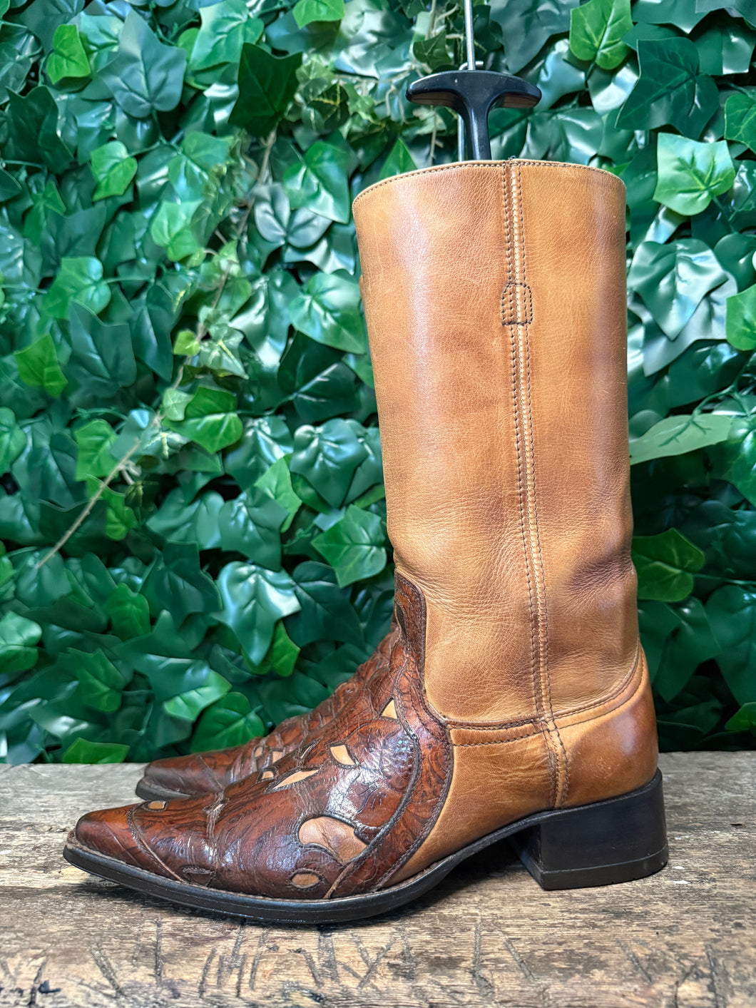 geweldig mooie aparte laars van Sendra maat 37