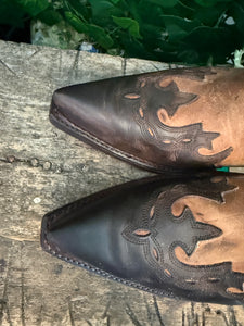 Bijna Nieuwe gave laarzen van Sendra maat 44