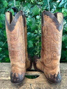 Bijna Nieuwe gave laarzen van Sendra maat 44