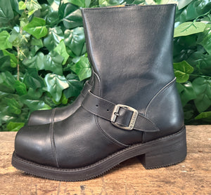 Nieuwe gave vintage biker boots van Sendra maat 42