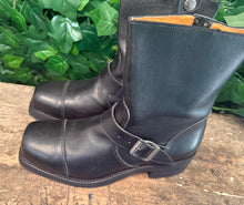 Afbeelding in Gallery-weergave laden, Nieuwe gave vintage biker boots van Sendra maat 42