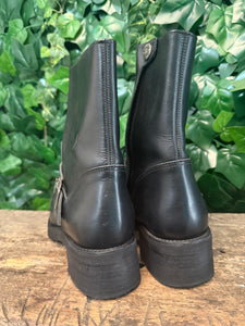 Nieuwe gave vintage biker boots van Sendra maat 42