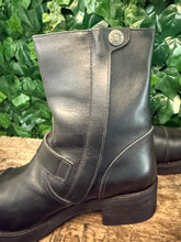 Afbeelding in Gallery-weergave laden, Nieuwe gave vintage biker boots van Sendra maat 42