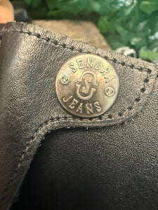 Nieuwe gave vintage biker boots van Sendra maat 42