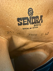Nieuwe gave vintage biker boots van Sendra maat 42