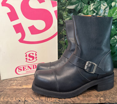 Nieuwe gave vintage biker boots van Sendra maat 42