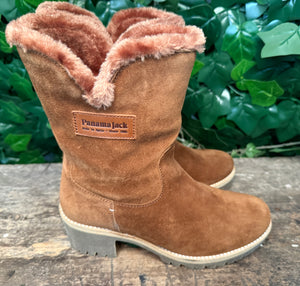 Nieuwe gave gevoerde boots van Panama Jack maat 38