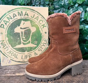 Nieuwe gave gevoerde boots van Panama Jack maat 38