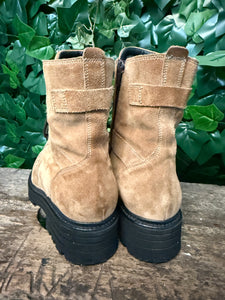 Bijna Nieuwe boots van Durea maat 39 (wijdte H)