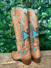 Afbeelding in Gallery-weergave laden, gave hoge laarzen van Sendra maat 38