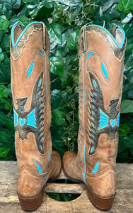 gave hoge laarzen van Sendra maat 38