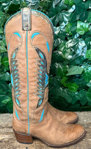 gave hoge laarzen van Sendra maat 38