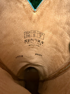 gave hoge laarzen van Sendra maat 38