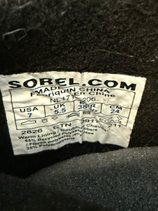 Nieuwe snowboots van Sorel maat 38 2/3