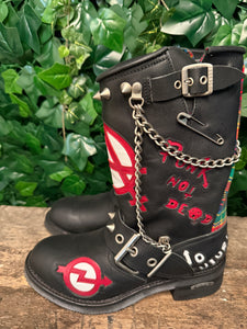 Nieuwe supergave aparte boots van Sendra maat 41