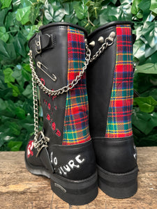 Nieuwe supergave aparte boots van Sendra maat 41