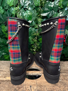 Nieuwe supergave aparte boots van Sendra maat 41