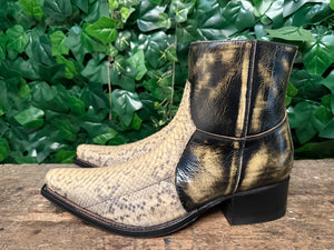 Nieuwe mooie python laarzen van Sendra maat 44