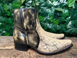 Nieuwe mooie python laarzen van Sendra maat 44