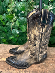 Bijna Nieuwe gave laarzen van Sendra maat 36