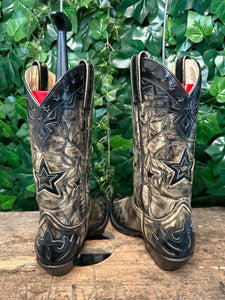 Bijna Nieuwe gave laarzen van Sendra maat 36