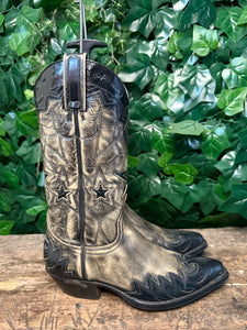 Bijna Nieuwe gave laarzen van Sendra maat 36