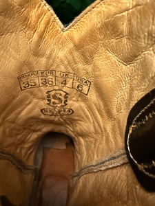 Bijna Nieuwe gave laarzen van Sendra maat 36