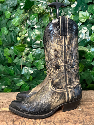 Bijna Nieuwe gave laarzen van Sendra maat 36