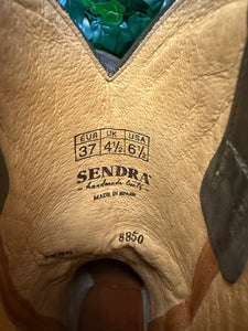 Nieuwe prachtige laarzen van Sendra maat 37