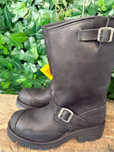 Afbeelding in Gallery-weergave laden, super stoere vintage biker boots van sendra maat 45