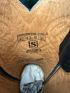 Nieuwe prachtige laarzen van Sendra maat 43