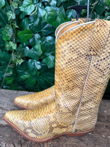 Nieuwe prachtige python laarzen van Sendra maat 42