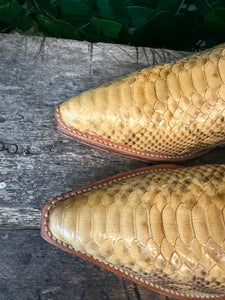 Nieuwe prachtige python laarzen van Sendra maat 42