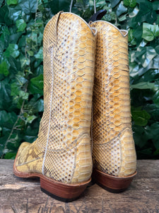 Nieuwe prachtige python laarzen van Sendra maat 42