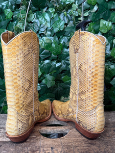 Nieuwe prachtige python laarzen van Sendra maat 42