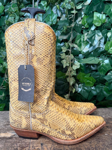 Nieuwe prachtige python laarzen van Sendra maat 42