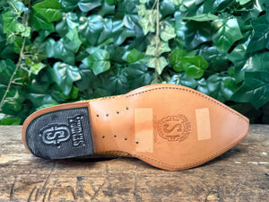 Nieuwe prachtige python laarzen van Sendra maat 42