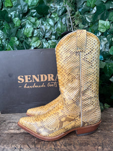 Nieuwe prachtige python laarzen van Sendra maat 42